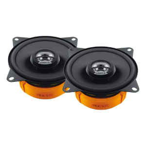 Parlantes Hertz Dcx100.3 10cms 4