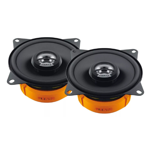 Parlantes Hertz Dcx100.3 10cms 4