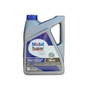 Aceite 10W40 Super 2000 Mobil 4LT
