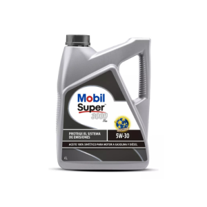 Aceite Super 3000 Xe 5w 30 4lt Sintetico Mobil