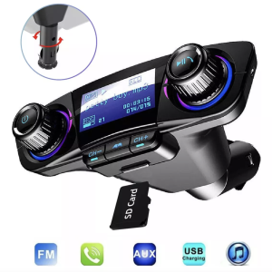 Transmisor Fm Bluetooth 5.0 Para Vehículos