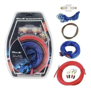  Kit de Cables para amplificadores de hasta 1500 w