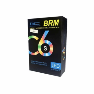 Kit Ampolletas H7 Led12V C6 2 Caras BRM