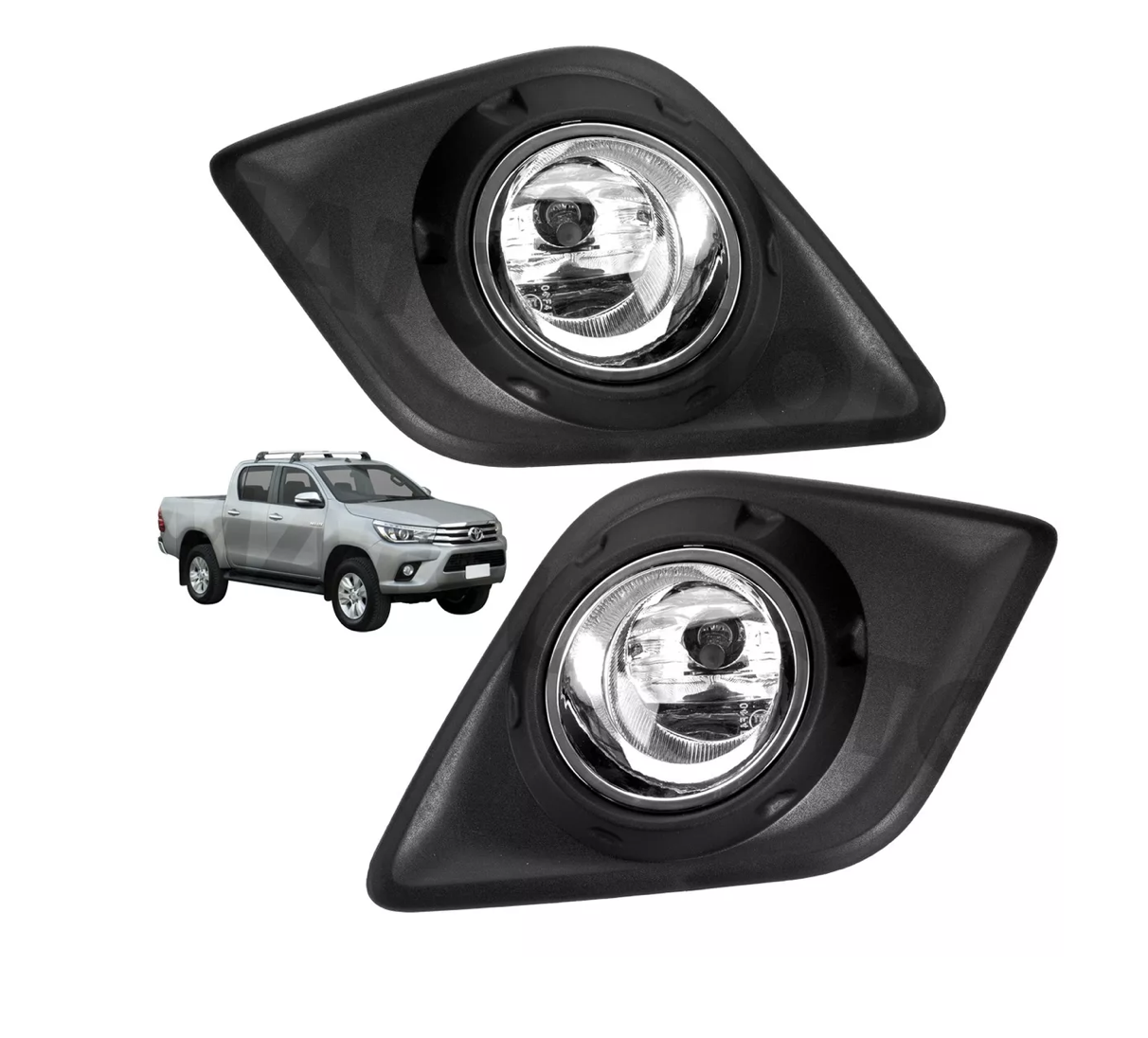 KIT NEBLINEROS TOYOTA HILUX 2016-2018