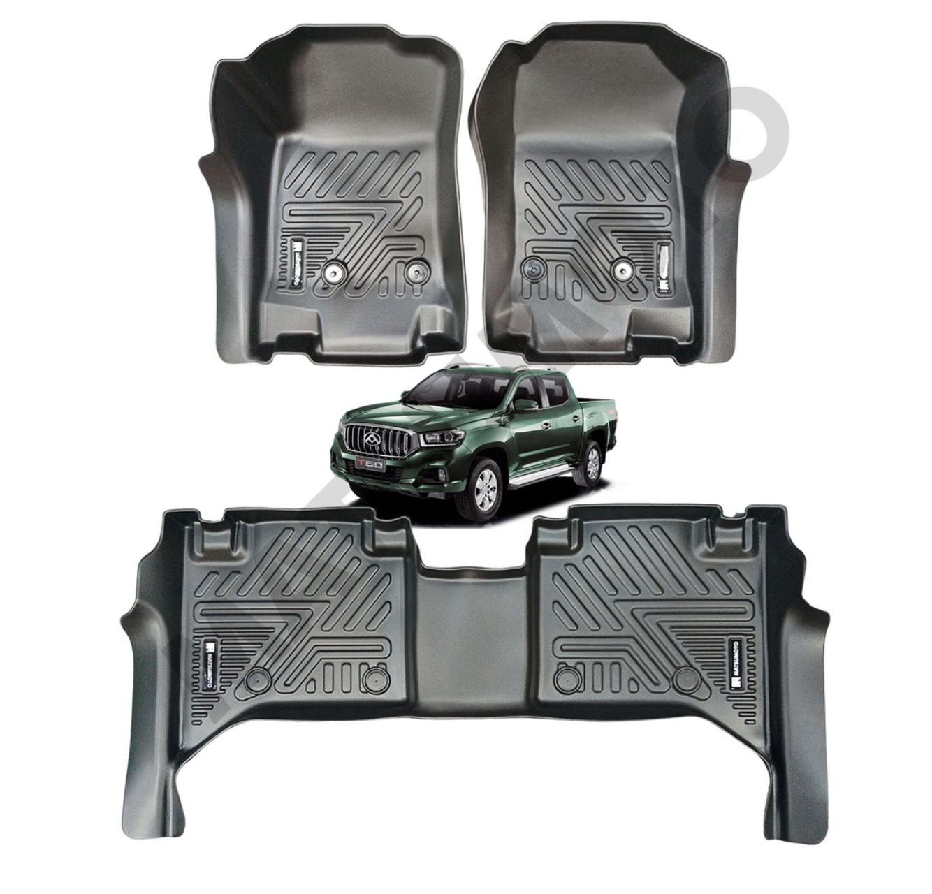 SET PISOS CALZA PERFECTO PARA MAXUS T60