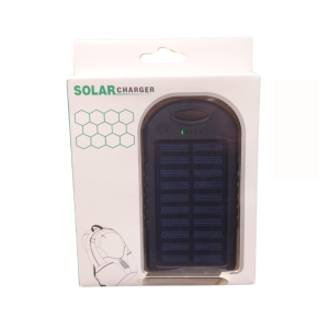 Cargador solar