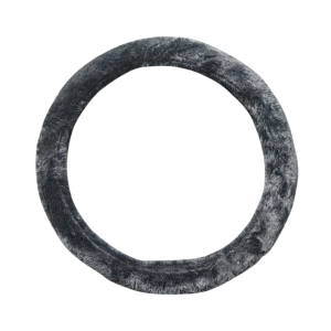 Cubre volante negro