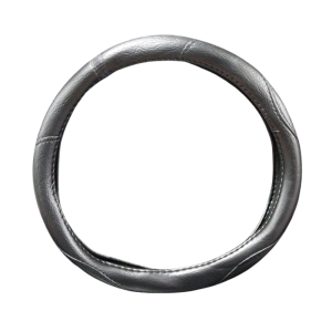 Cubre volante pvc negro