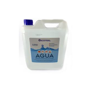 Agua desminarilaza 5lts austral