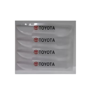 TOPE DE PUERTA TRANSPARENTE TOYOTA