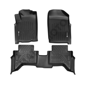 SET PISOS RIGIDOS TIPO BANDEJA MITSUBISHI L200 2009 A 2015