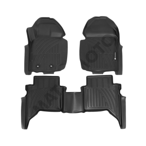 SET PISOS RIGIDOS FORD RANGER 2013 A 2021 3D