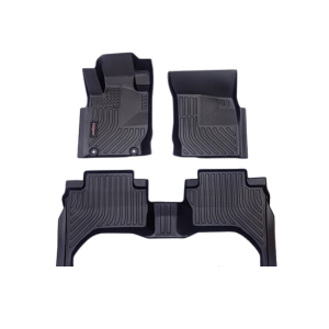 SET PISOS RIGIDOS TIPO BANDEJA MITSUBISHI L200 2016 A 2023 3D