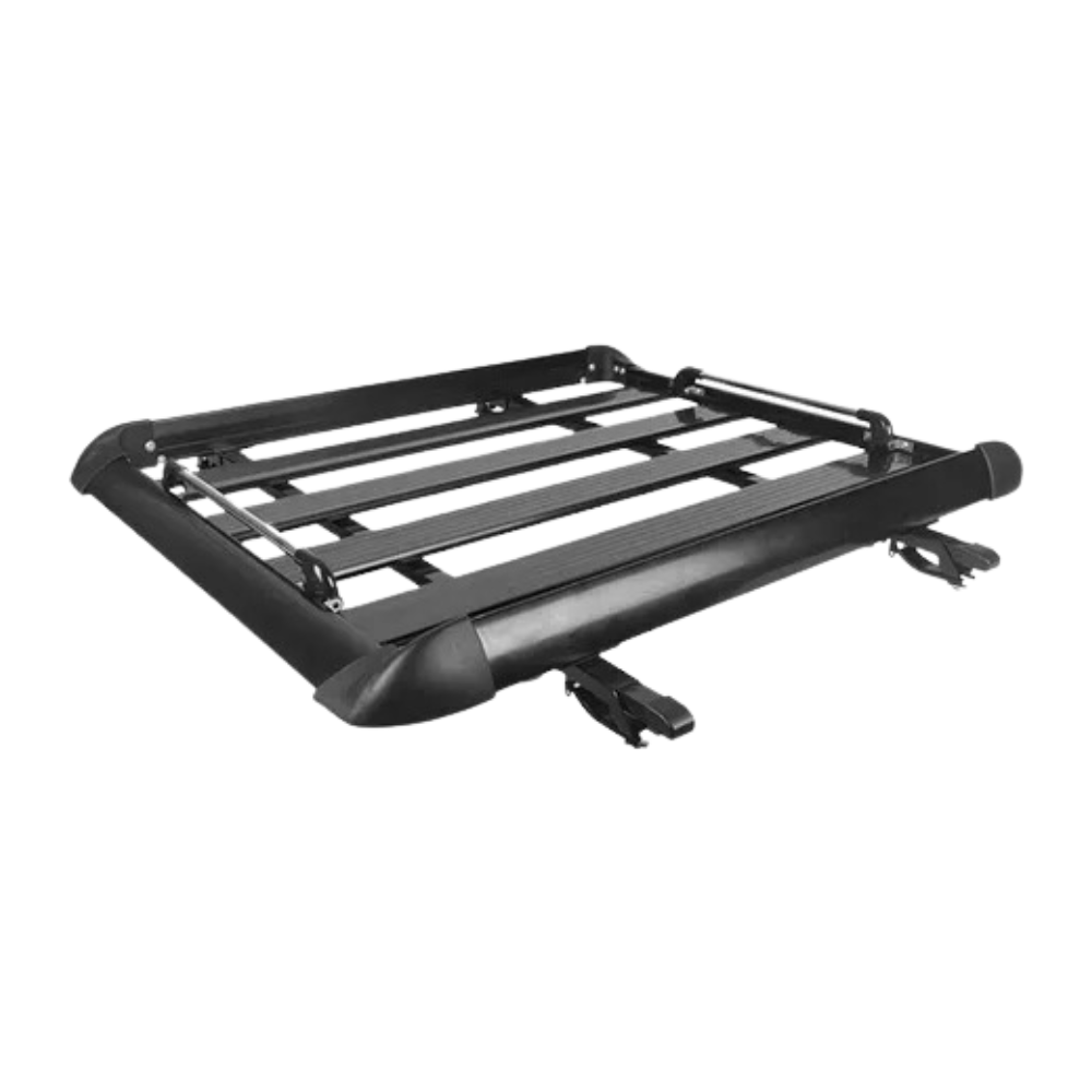 PARILLA PORTA EQUIPAJE DE ALUMINIO NEGRO