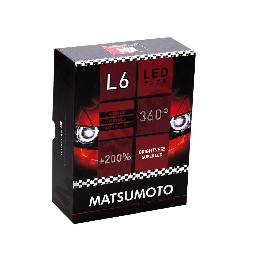 LED MATSUMOTO L6 MODELO 9007
