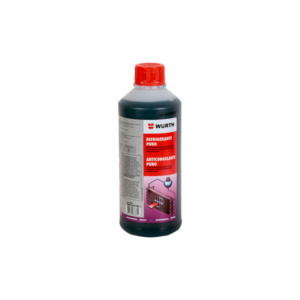 Refrigerante concentrado puro wurth 1lts