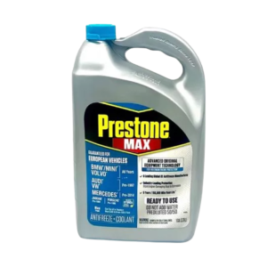 ANTIFREEZE/COOLANT 50/50 EUROPEAN