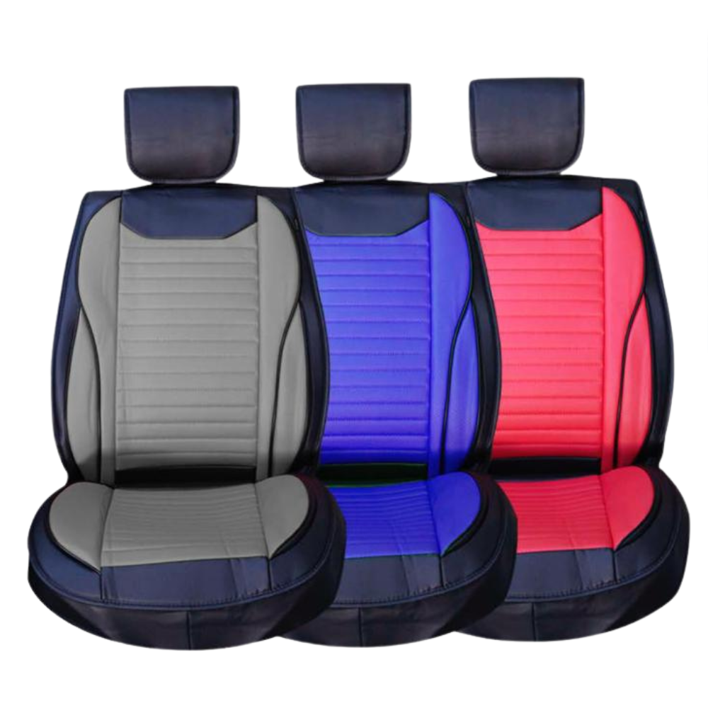 FUNDA UNIVERSAL FIBRA CARBONO AZUL/ROJO/GRIS