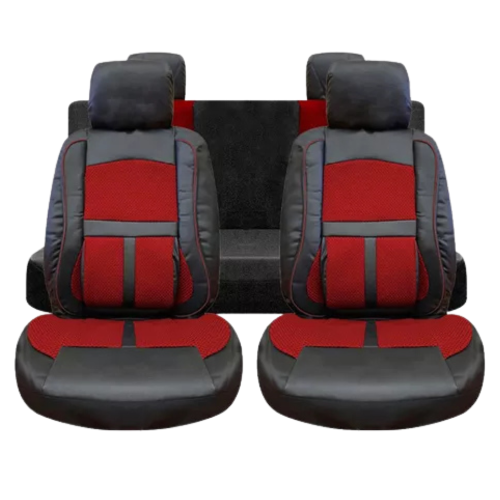 CUBRE ASIENTO UNIVERSAL CUERO SINTÉTICO