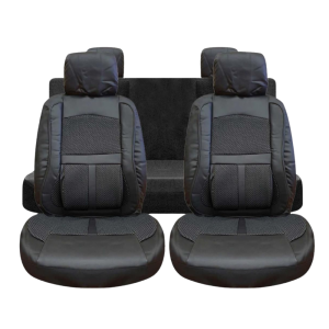 CUBRE ASIENTO UNIVERSAL ECOCUERO + RESPIRABLE