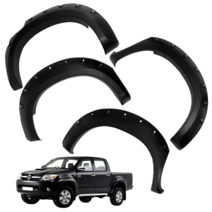 KIT EXTENSIONES DE TAPABARRO VERSIÓN OFFROAD TOYOTA HILUX VIGO (2011-2014)