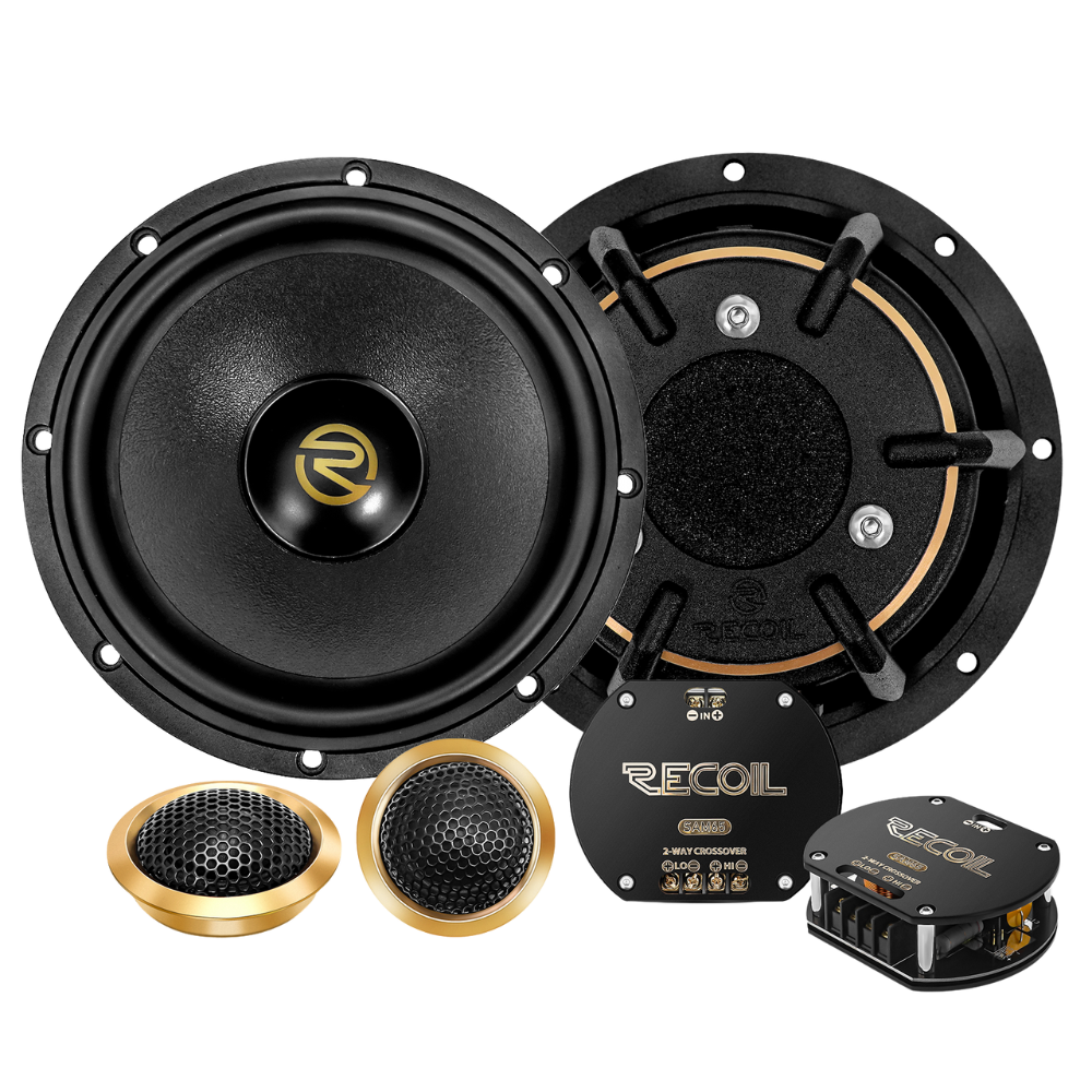 Parlantes 6,5 pulgadas