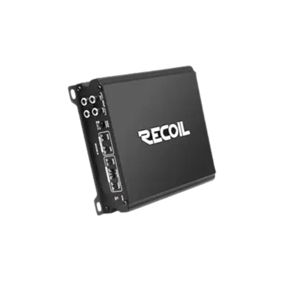 Recoil DI550.4 Amplificador de audio para automóvil de 4 canales