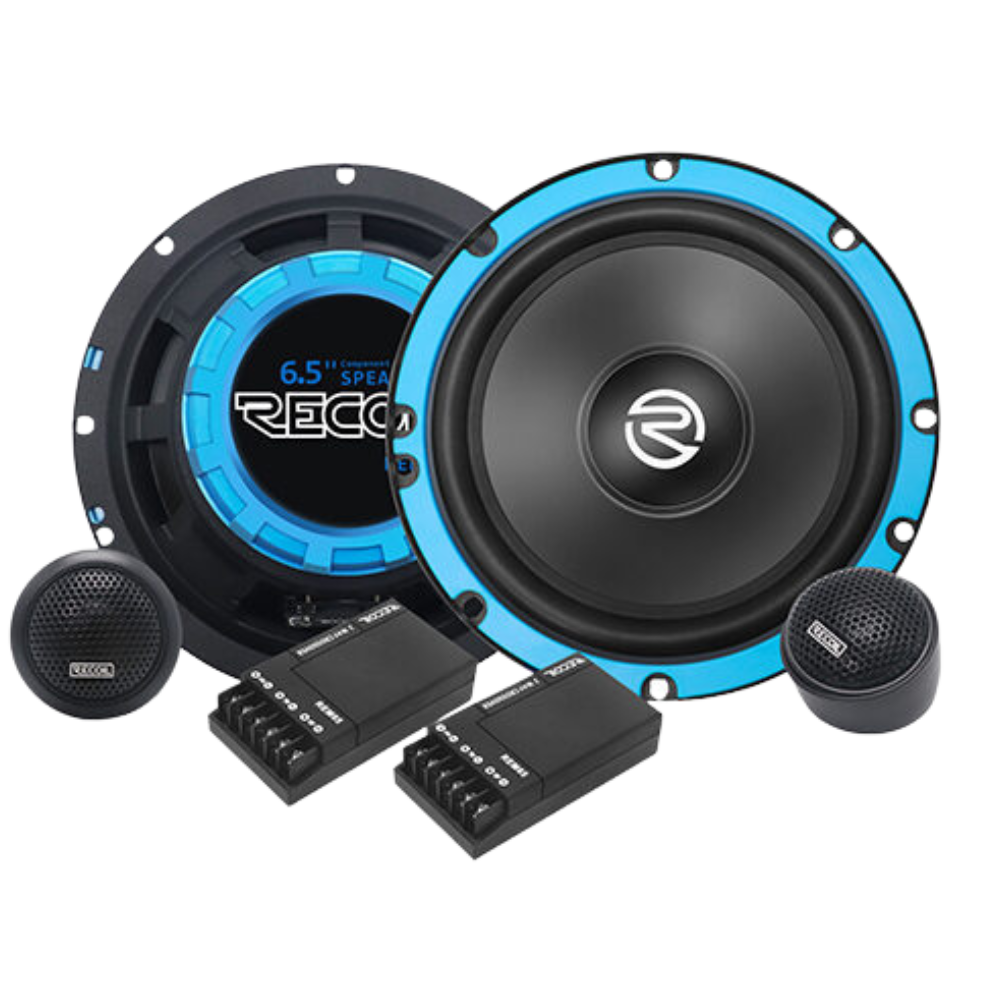 Sistema de altavoces de componentes de audio para automóvil de 6,5 pulgadas de la serie Echo REM65