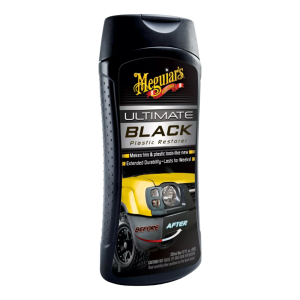 Restaurador De Plásticos Meguiars Ultimate Black