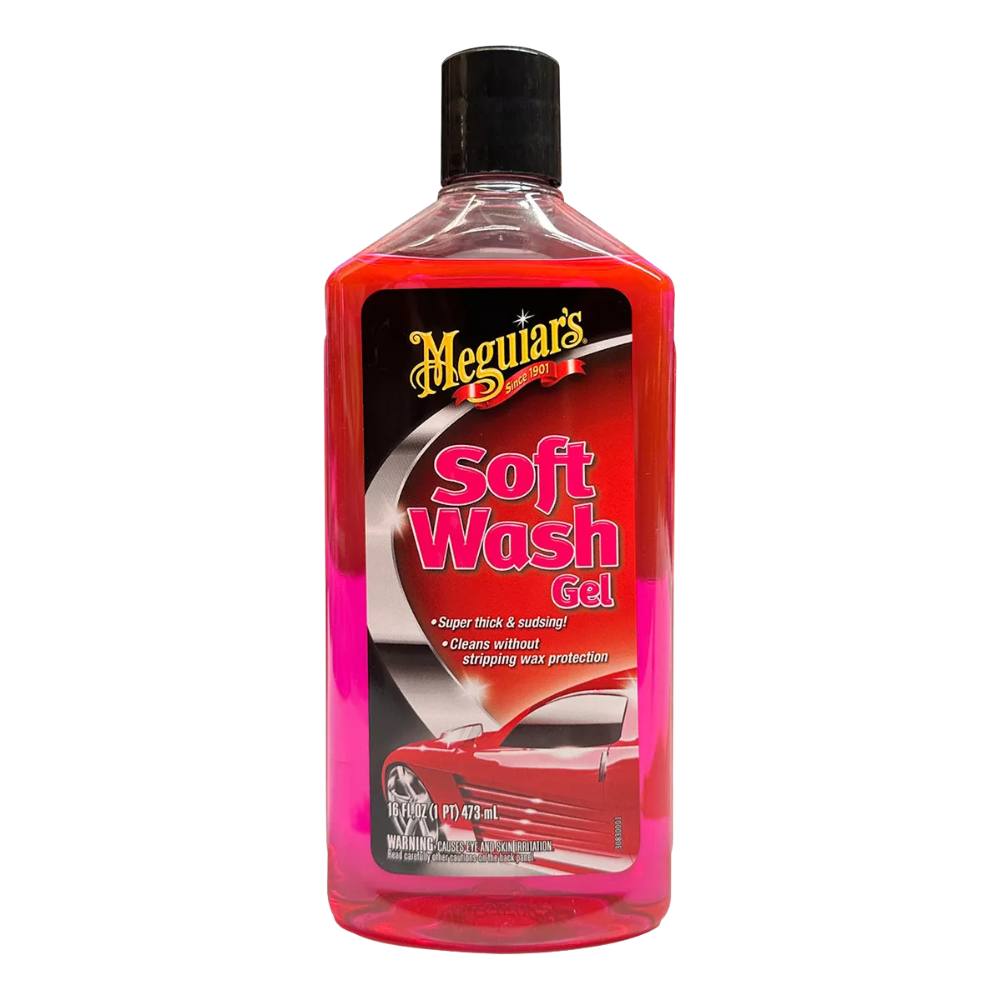 Shampoo Para Autos Meguiars Soft Wash Gel