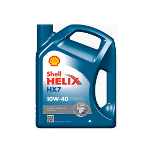 Shell helix hx7 10w-40 4lts