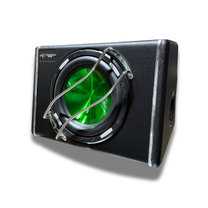 Subwoofer Amplificado 10" Raistar Racing 2000W - Green Edition