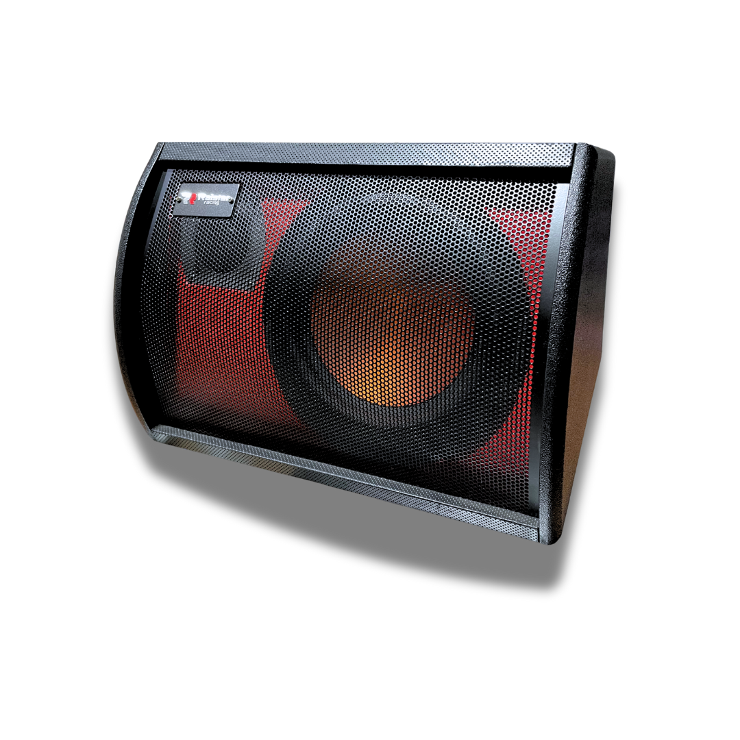 Subwoofer Raistar Racing 10" 2500W - Edición Pro Red