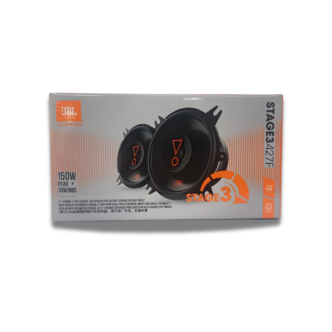 Parlantes JBL Stage3 427F 4 Pulgadas 150W Coaxiales 2 Vías - Imagen 4