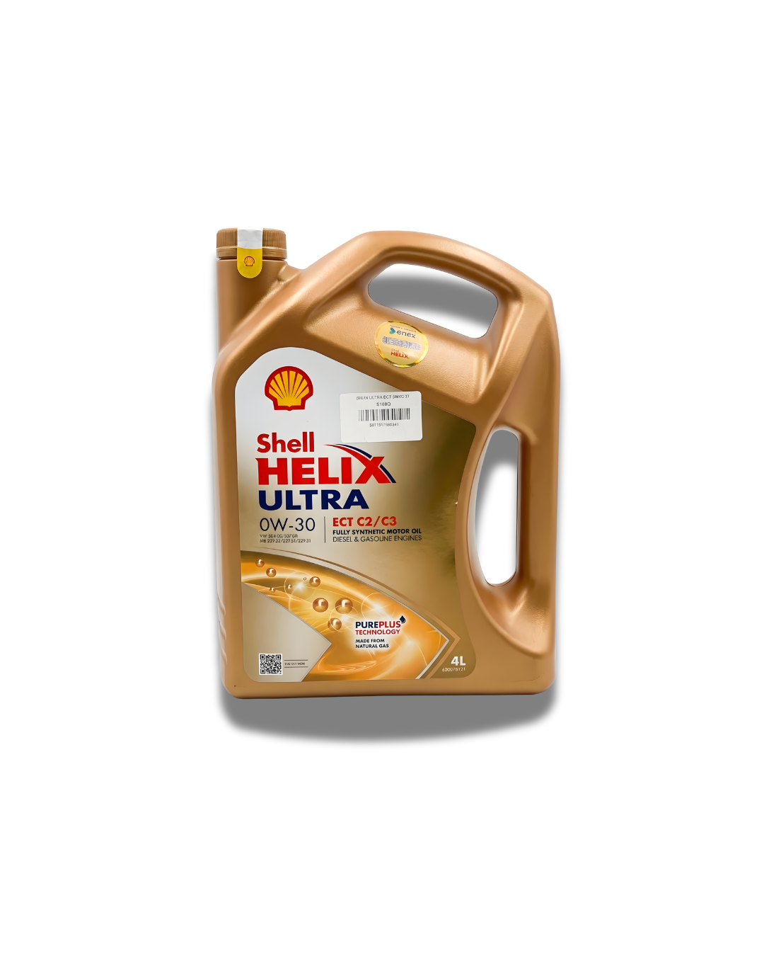 Shell Helix Ultra ECT C2/C3 0W-30: Lubricante 100% Sintético de Máxima Performance